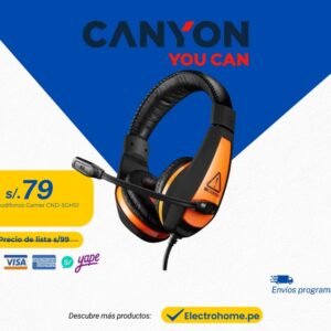 AUDÍFONOS GAMER CND-SGHS1