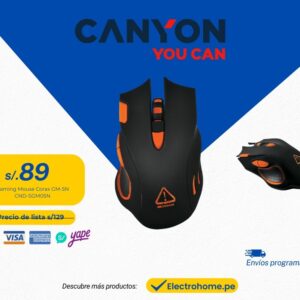 GAMING MOUSE CORAX GM-5N CND-SGM05N