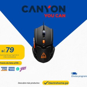 GAMING MOUSE VIGIL GM-2 CND-SGM02RGB